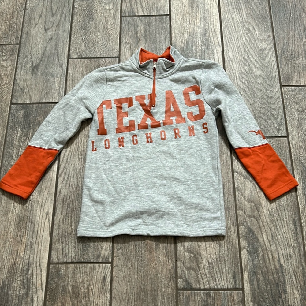 Girls-Longhorn Long Sleeve